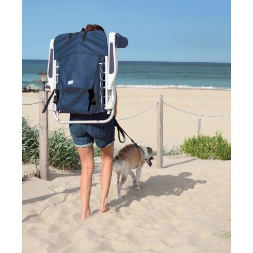  Rio Brands Rio Beach Lace-Up Suspension Folding Backpack Beach Chair