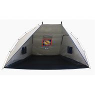 Rio Brands Rio Beach Total Sun Block Shelter Tent (Silver)