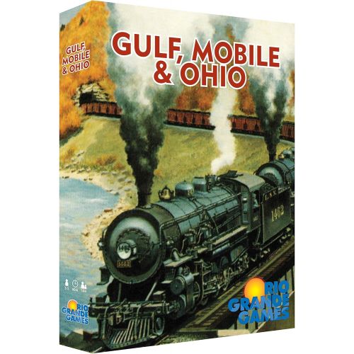  Rio Grande Games Gulf, Mobile & Ohio