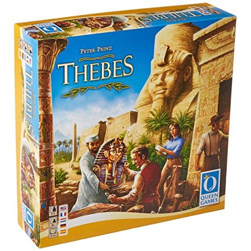  Rio Grande Games Queen Games Thebes