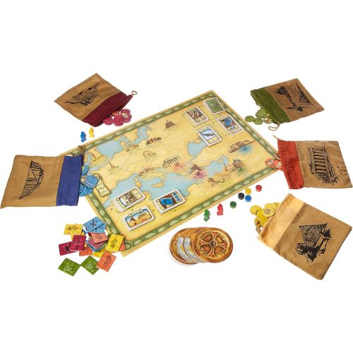  Rio Grande Games Queen Games Thebes