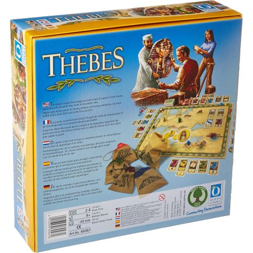  Rio Grande Games Queen Games Thebes