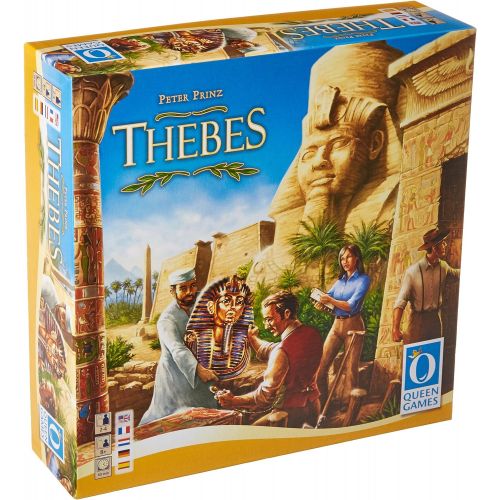  Rio Grande Games Queen Games Thebes