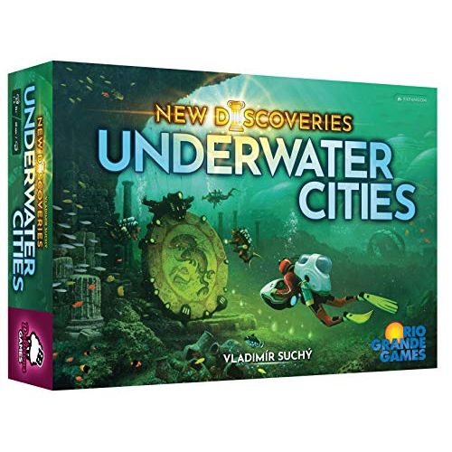  Rio Grande Games Underwater Cities: New Discoveries Expansion