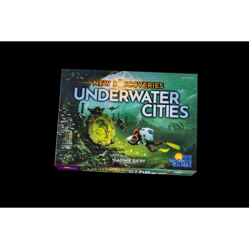  Rio Grande Games Underwater Cities: New Discoveries Expansion