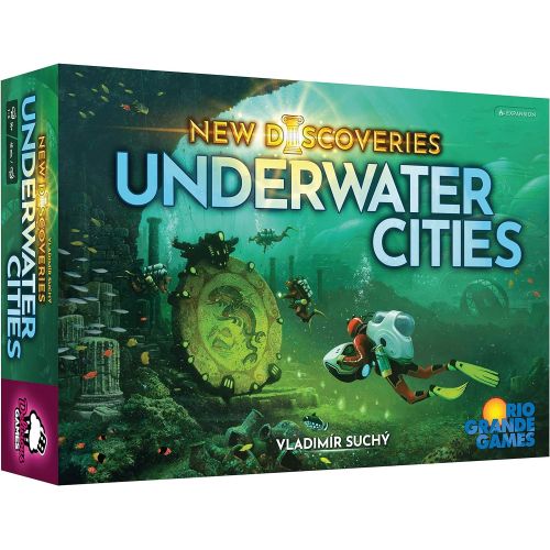  Rio Grande Games Underwater Cities: New Discoveries Expansion