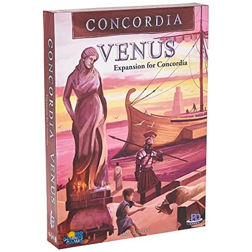  Rio Grande Games Concordia Venus Expansion