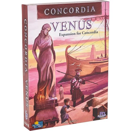  Rio Grande Games Concordia Venus Expansion