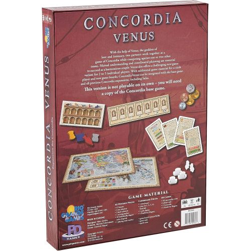  Rio Grande Games Concordia Venus Expansion