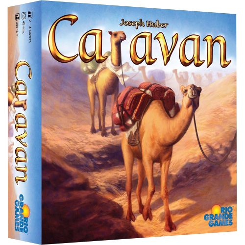  Rio Grande Games Caravan