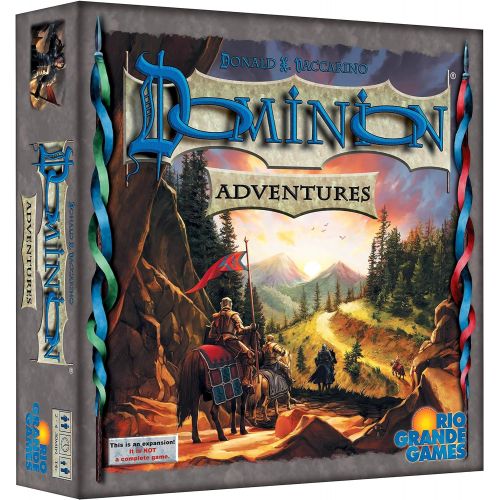  Rio Grande Games Dominion Adventures Game