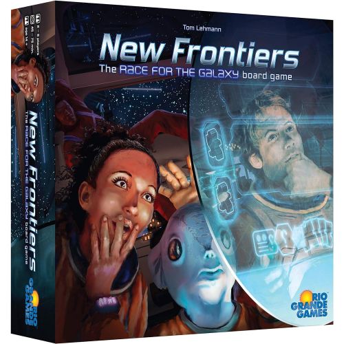  Rio Grande Games New Frontiers