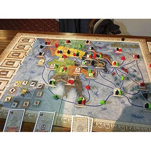  Rio Grande Games Concordia Venus Expansion Plus Base Game