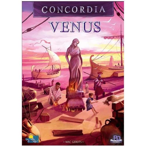  Rio Grande Games Concordia Venus Expansion Plus Base Game