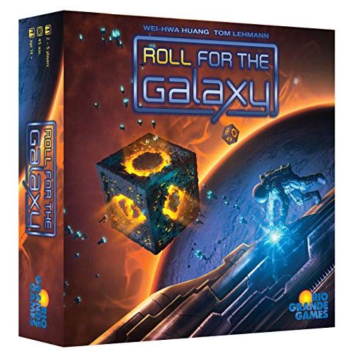  Rio Grande Games Roll for The Galaxy Board Game