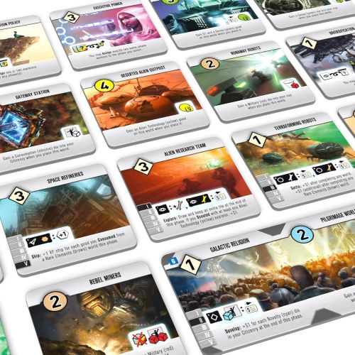  Rio Grande Games Roll for The Galaxy Board Game