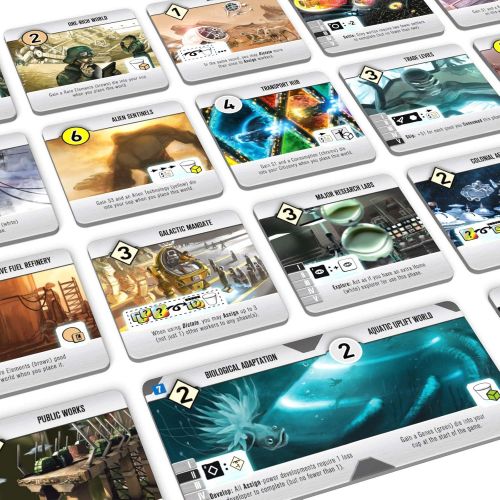  Rio Grande Games Roll for The Galaxy Board Game