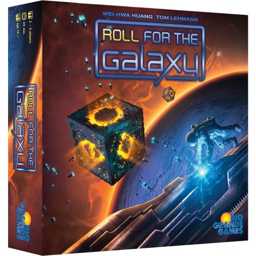  Rio Grande Games Roll for The Galaxy Board Game