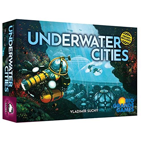  Rio Grande Games Underwater Cities