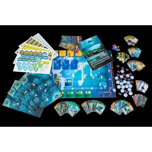  Rio Grande Games Underwater Cities