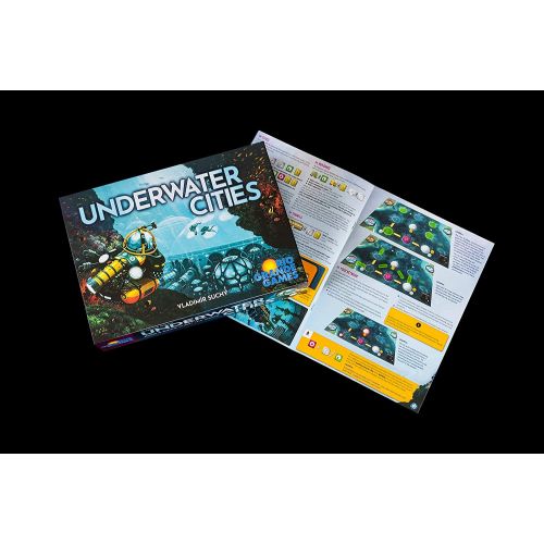  Rio Grande Games Underwater Cities