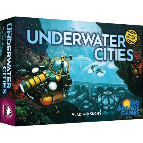  Rio Grande Games Underwater Cities