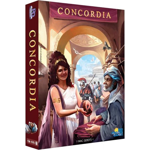  Rio Grande Games Concordia Game