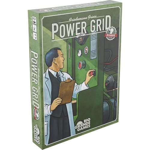  Rio Grande Games Power Grid Recharged