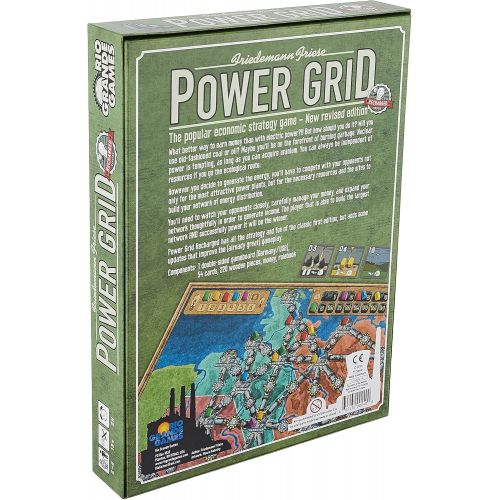  Rio Grande Games Power Grid Recharged