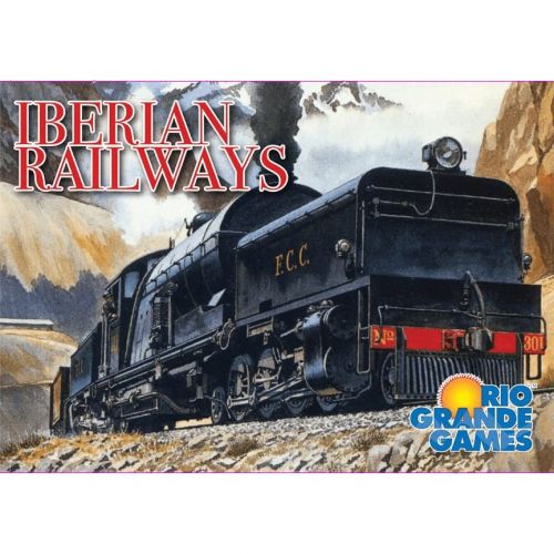 Rio Grande-Games Iberian Railways