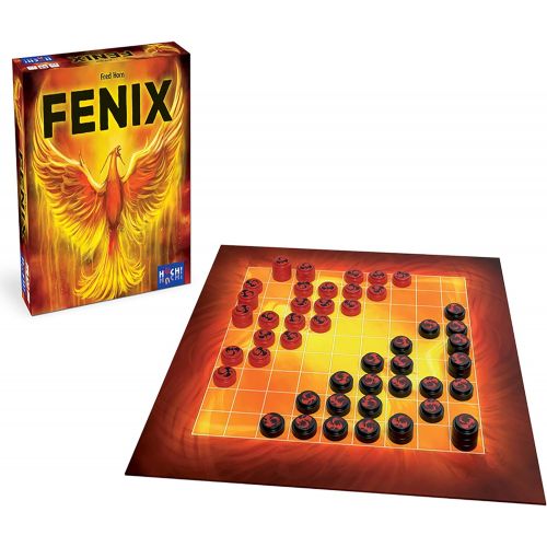  Rio Grande Games Fenix - Strategy Boardgame, Ages 8+, 2 Players, 20-30 Mins, Multi