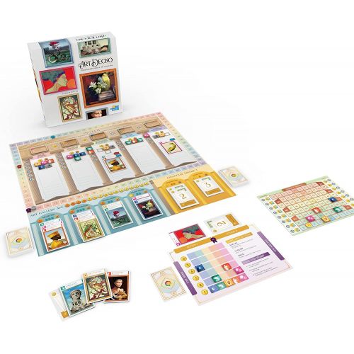  Rio Grande Games Art Decko