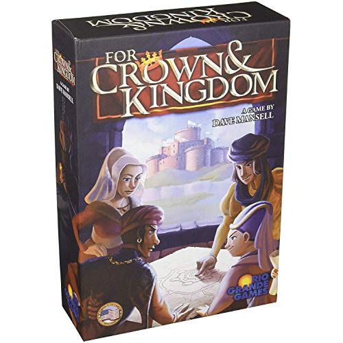  Rio Grande Games For Crown & Kingdom Board Game