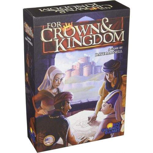  Rio Grande Games For Crown & Kingdom Board Game