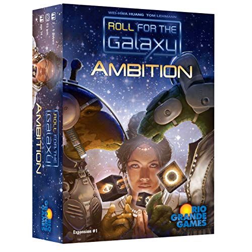  Rio Grande Games Roll for The Galaxy Board Game: Ambition Expansion