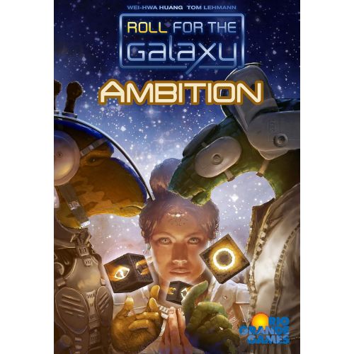  Rio Grande Games Roll for The Galaxy Board Game: Ambition Expansion