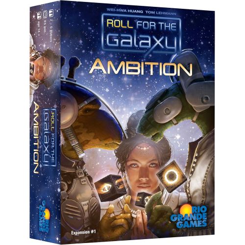 Rio Grande Games Roll for The Galaxy Board Game: Ambition Expansion
