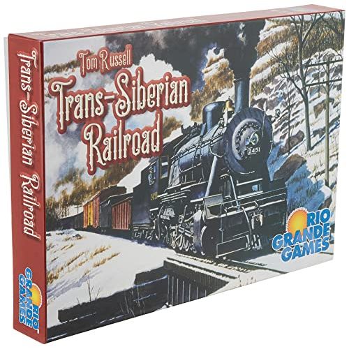  Rio Grande Games Trans-Siberian Railroad