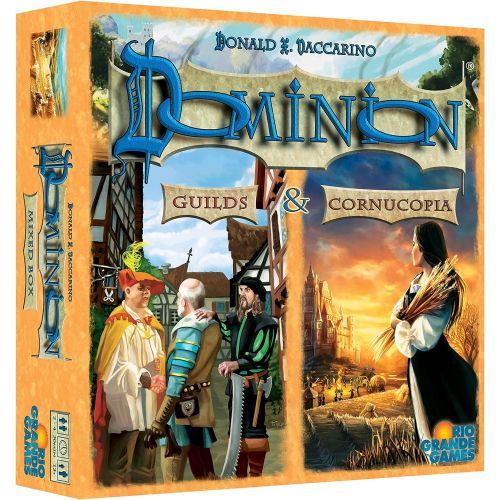  Rio Grande Games Dominion Cornucopia and Guilds Card Game