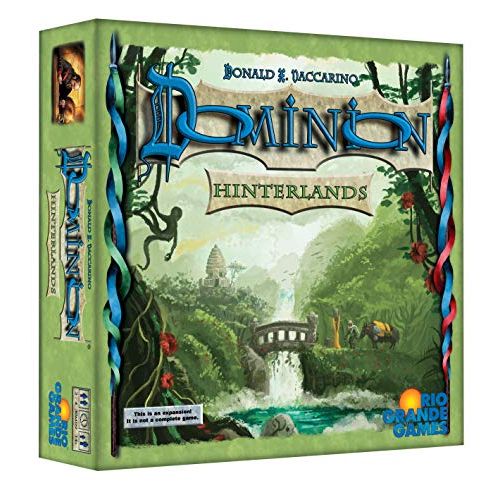  Rio Grande Games Dominion: Hinterlands , Green