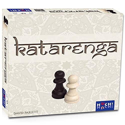  Rio Grande Games Katarenga - Strategy Boardgame, Age 8+, 2 Players, 20 Mins