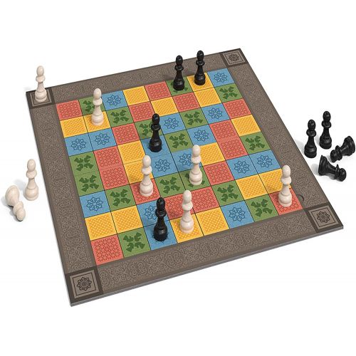  Rio Grande Games Katarenga - Strategy Boardgame, Age 8+, 2 Players, 20 Mins