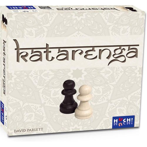  Rio Grande Games Katarenga - Strategy Boardgame, Age 8+, 2 Players, 20 Mins