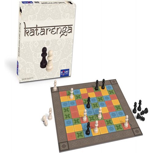  Rio Grande Games Katarenga - Strategy Boardgame, Age 8+, 2 Players, 20 Mins