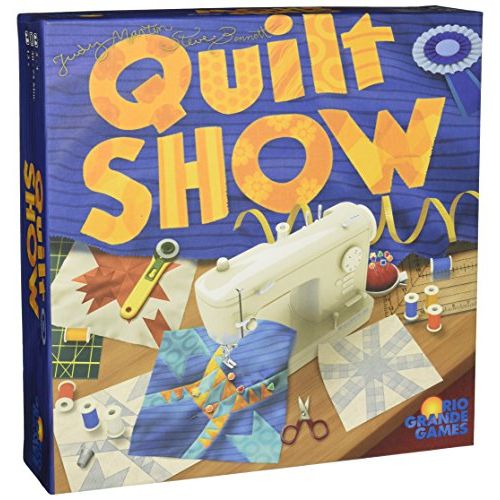  Rio Grande Games Quilt Show Board Game