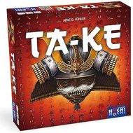 Rio Grande Games TA-KE: Strategy Boardgame, Ages 10+, 2 Players, 30 Mins
