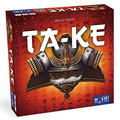  Rio Grande Games TA-KE: Strategy Boardgame, Ages 10+, 2 Players, 30 Mins