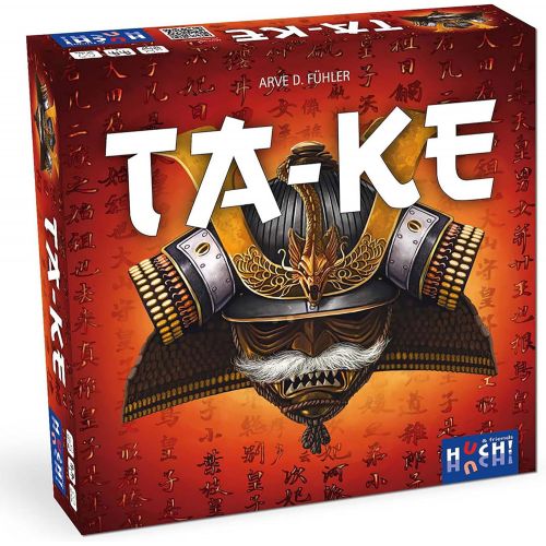  Rio Grande Games TA-KE: Strategy Boardgame, Ages 10+, 2 Players, 30 Mins