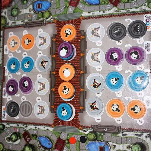  Rio Grande Games TA-KE: Strategy Boardgame, Ages 10+, 2 Players, 30 Mins