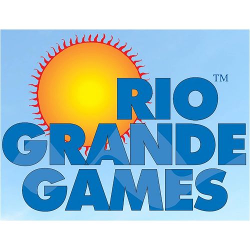  Rio Grande Games: Watch - Strategy Boardgame - Ages 14+, 1-4 Players, 60 Min Game Play, Multicolor